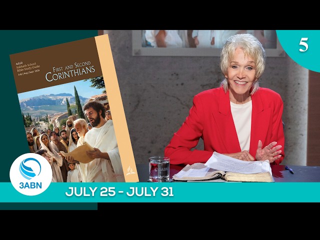 “All to the Glory of God” | Sabbath School Panel by 3ABN - Lesson 5 Q3 2026