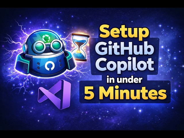 How to Setup GitHub Copilot in Visual Studio Code (Step-by-Step)