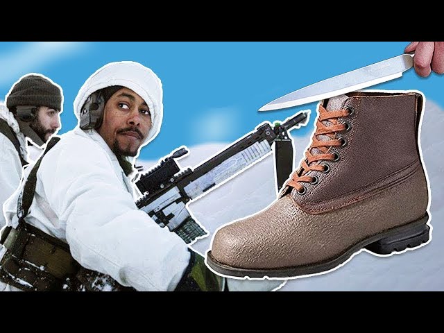 The best winter boot EVER... But its from the 1960 Swedish Military!?