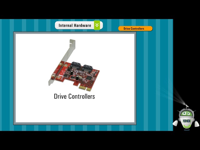 Internal Hardware - A Window to Computers Class 7