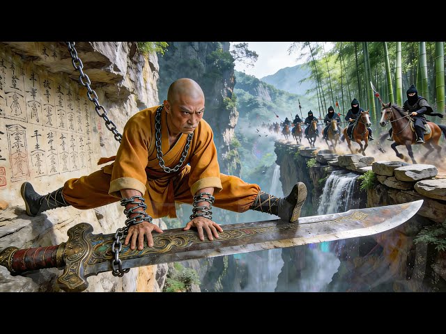 絕世武僧被囚十年，一朝出山橫掃武林，天下無敵！#action #drama #war #kungfu #歷史 #武俠 #功夫