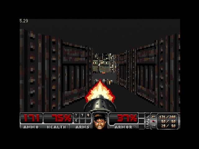 Atari STE, DREAD demo version 1905, all secrets (and more ^^)!  (Real Hardware)
