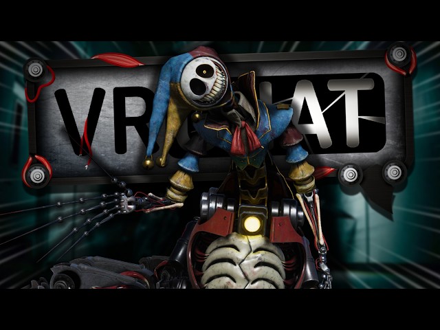 THE PROTOTYPE LOOKS FOR POPPY IN VRCHAT! | Poppy Playtime: Chapter 5 - Funny moments -