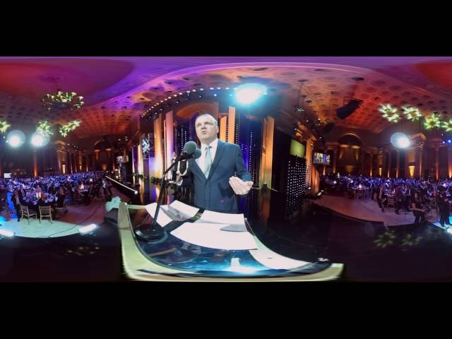 Brendan Keefe - Peabody Acceptance Speech in 360 VR