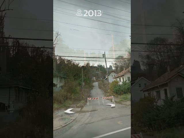 2007 vs 2024 – This street tells a forgotten story😔⏳️ #BeforeAndAfter #ThenAndNow #Nostalgia