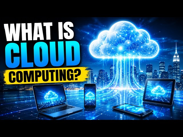 Cloud Computing for Beginners (2026 Guide)