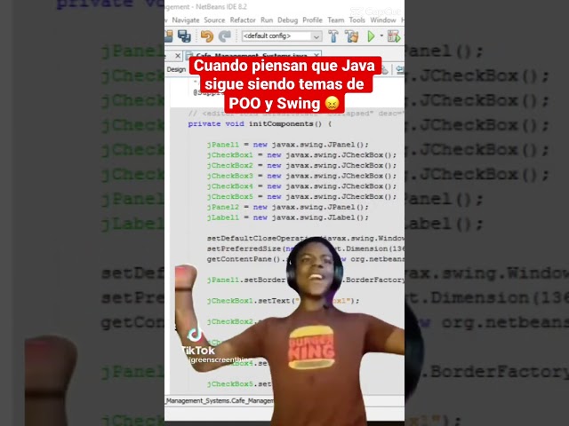 Java cambio hace muchos años pero varios se quedaron en POO. #mitocode #programacion #java #codigo