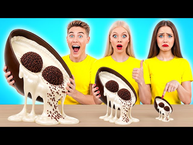 Desafío Placa Grande, Mediana y Pequeña | Ideas Creativas Para Cocinar de Multi DO Challenge