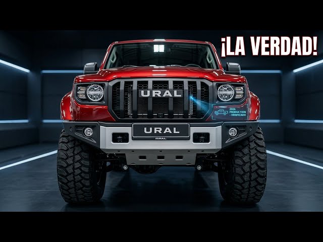 The Truth About the 2026 Ural 375 Pickup Truck That Nobody Tells You