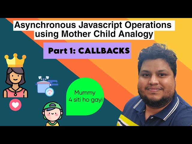 Understanding Asynchronous Operations in JavaScript: Callbacks Explained - Part 1