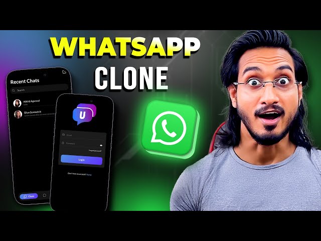 Modern Chat App (WhatsApp Clone) UI with Ionic & Angular (2025) | Toggle Dark-Light Mode