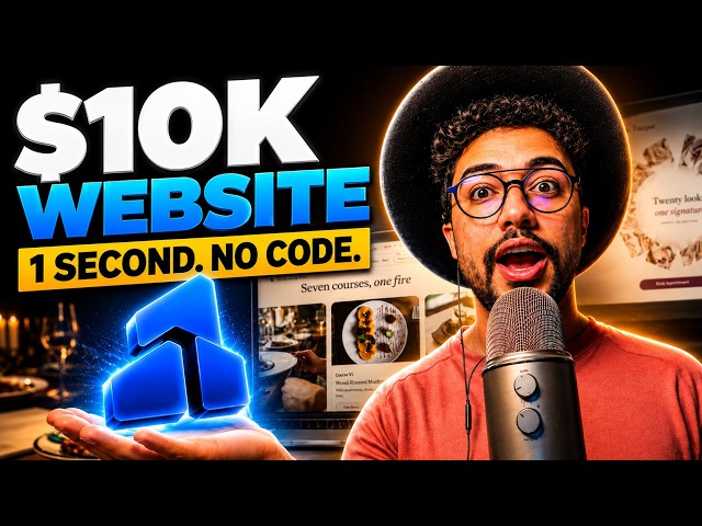 How to Build a Website with AI in 2026 🔥 Looks Like a $10,000 Website