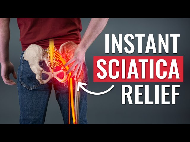 Fix your sciatica pain in 5 minutes!