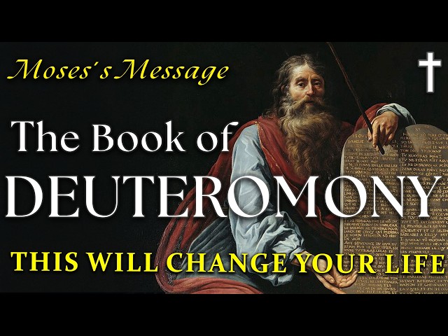 Fall Asleep to Deuteronomy | Moses’ Final Words | Bible Rest Readings