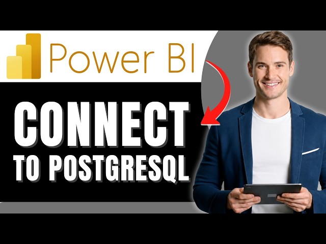 How to Connect to PostgreSQL From Power BI Desktop (Driver Setup Included) Easily 2026