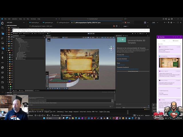 Game Break: The Program  ...While Claude finishes planning