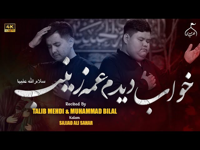 Khuwab Didam Amma Zainab s.a | Talib Mehdi & Muhammad Bilal | Noha 2025 Muharram 