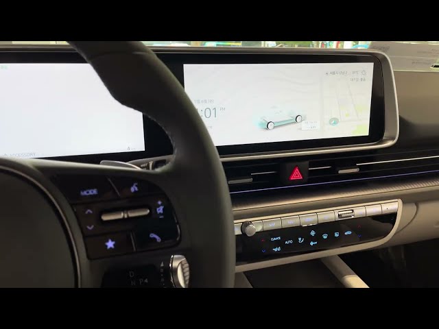 The IONIQ6 I Long Range I (P2) #ioniq6 #ioniq