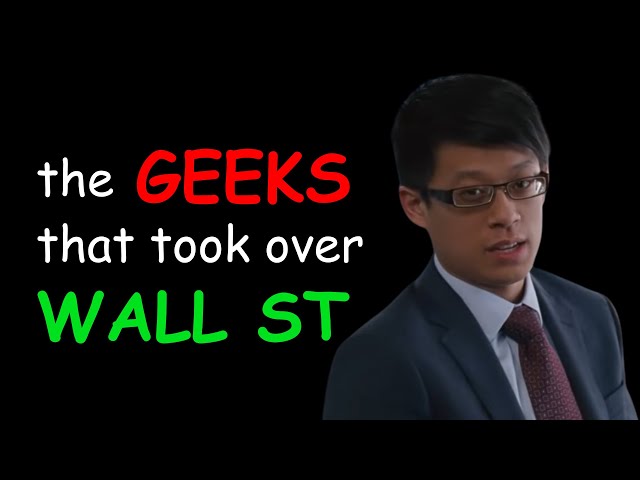 wtf is a “Quant”... (finance bro + autism)
