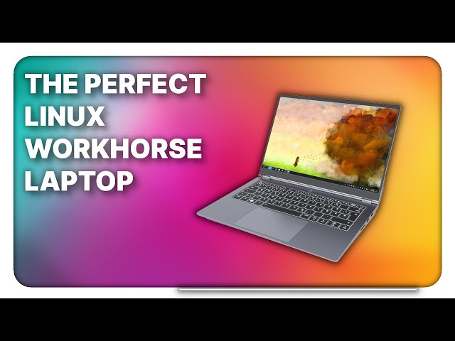 This solid 14'' AMD laptop is perfect for Linux! Tuxedo InfinityBook Pro 14 Gen 10 review