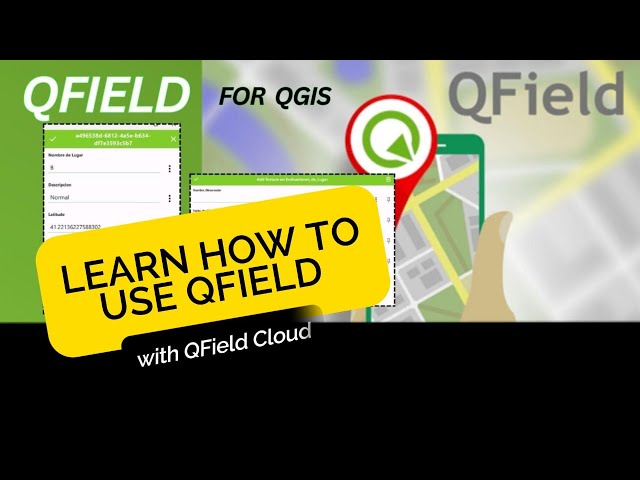 QField for QGIS: Learn how to upload a project to QField using QField Cloud