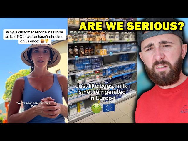 17 Minutes of Dumb Americans Confused in Europe... *help* 