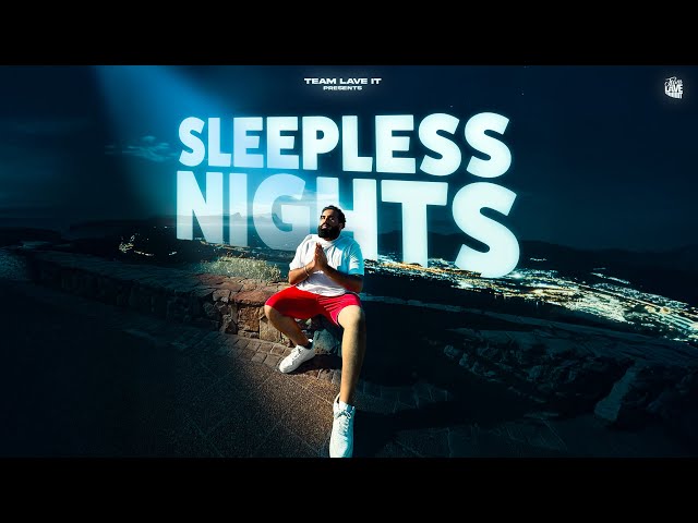 Rai Panesar & Manmeet - Sleepless Nights || (Prod. By Sanjit) || Latest Punjabi Song 2025