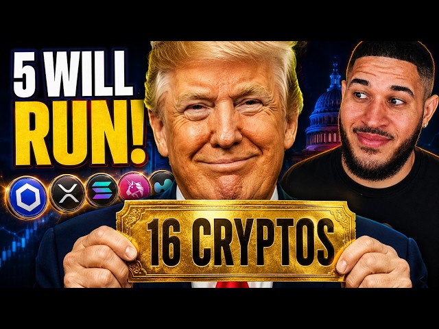 Bitcoin EXPLODES as Trump’s Crypto Summit Begins — 16 Coins Cleared!