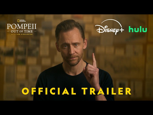 Pompeii: Out of Time with Tom Hiddleston | Official Trailer | National Geographic