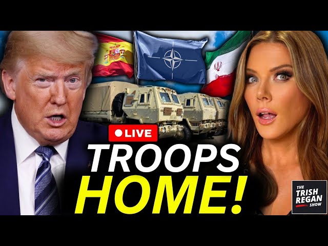 🚨 NATO IMPLODES! Trump Brings Troops HOME as Spain's Iran and China Ties EXPOSED | Trish Regan Show