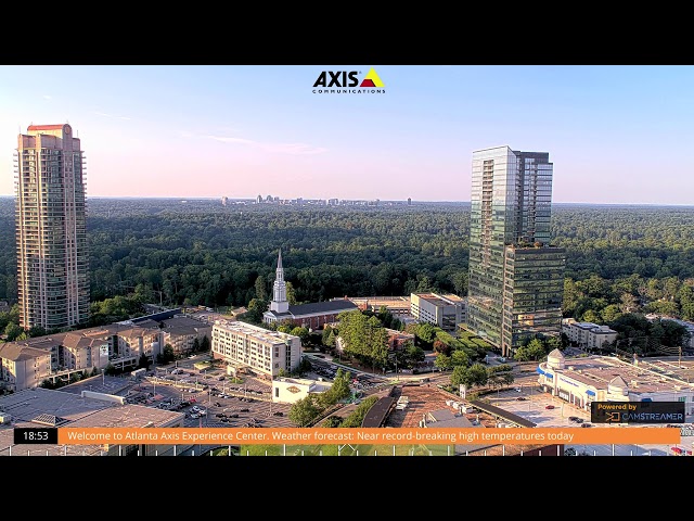 ATL Axis Experience Center Live Stream