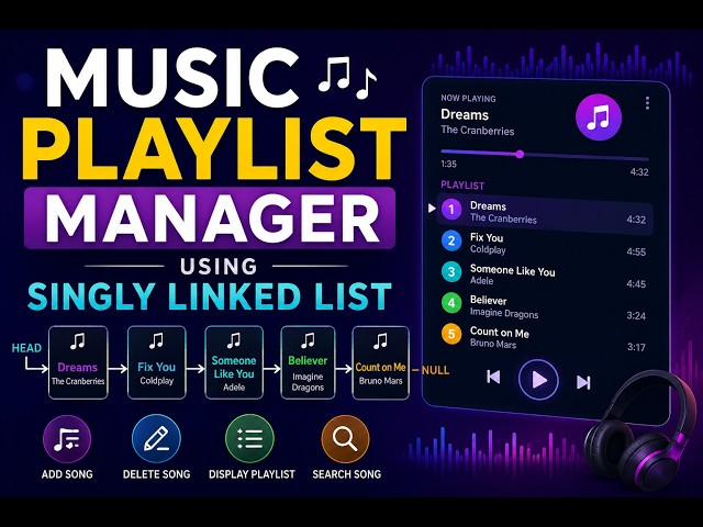 Music Playlist Manager