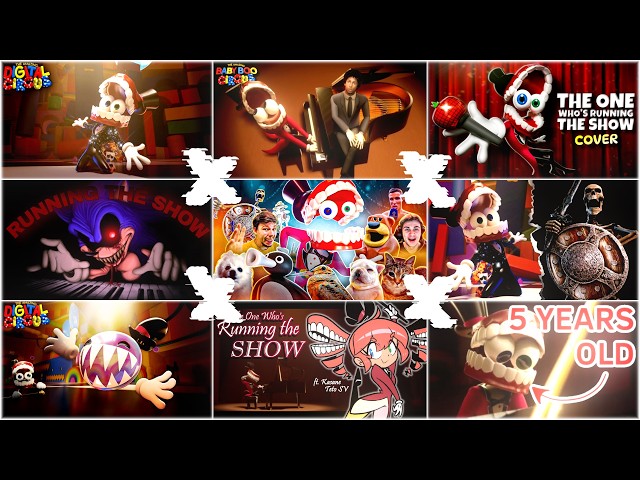 CAINE x BABY BOO x MEMES x TETO x 5 YEAR OLD x 2011X x Bubble x RAH (CHAOS VERSION) Running The Show