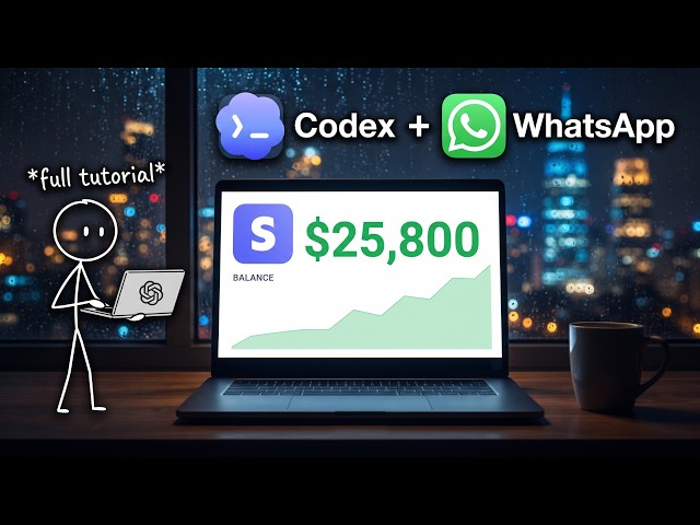 Codex + WhatsApp = a Booking Agent for Local Businesses