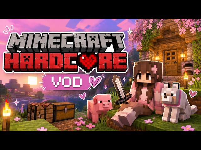 BUILDING A MASSIVE UNDERGROUND STORAGE ROOM IN HARDCORE MINECRAFT!