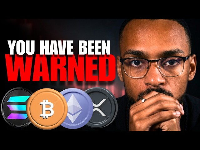 Crypto Investors - Prepare For A Week Of Complete Chaos. 