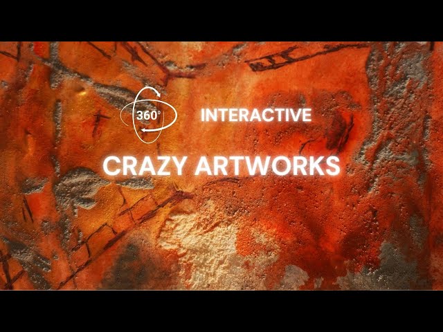 I turn my artworks into crazy visual /// VR / INTERACTIVE 😲😲😲