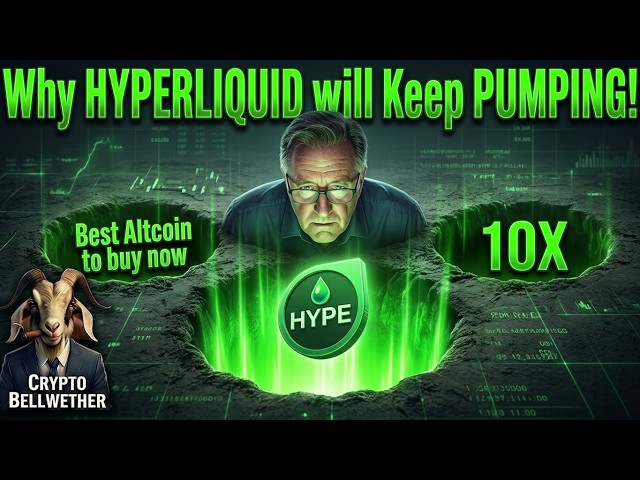 WARNING: TRUMP's Crypto Policy just Triggered the HYPERLIQUID  SUPERCYCLE -It's NOT Too Late to Buy!