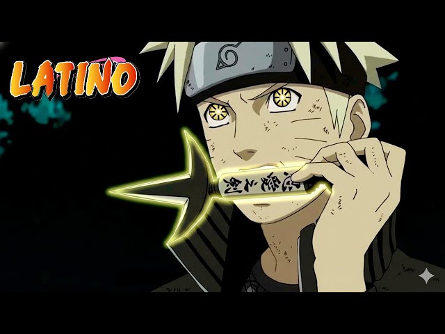 Naruto Activa El Jutsu Prohibido De Namikaze Para Salvar A Su Padre De Madara | Latino