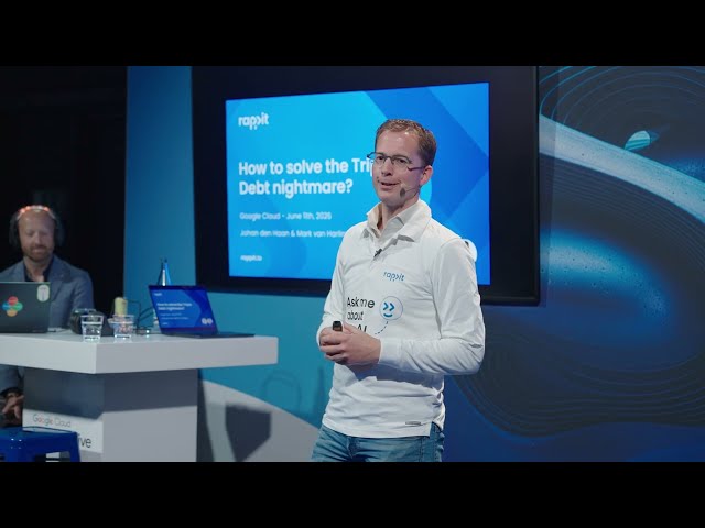 How to solve the triple debt nightmare - Google Cloud Summit 2026