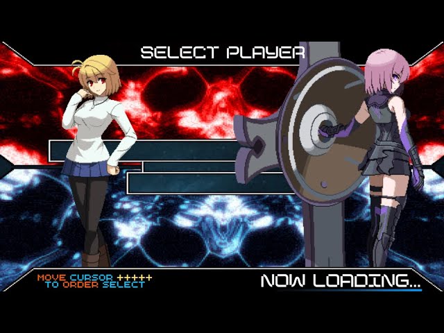 LG9 Mugen: Arcueid BBTAG (Holn Patch) vs Mash BBTAG (Holn Patch)