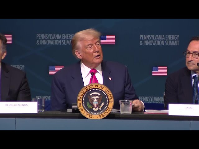 Trump announces $15 billion Knighthead investment in new data center at former Homer City plant