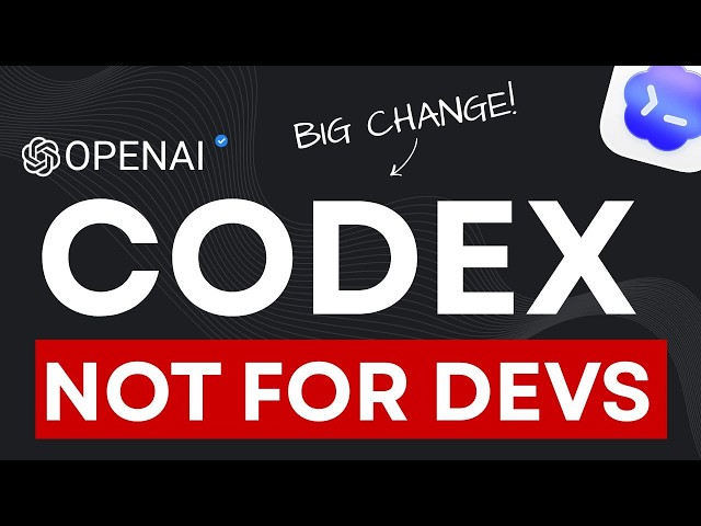 OpenAI Changed Codex, Microsoft Drops 7 NEW Models & Anthropic's IPO Is Coming!