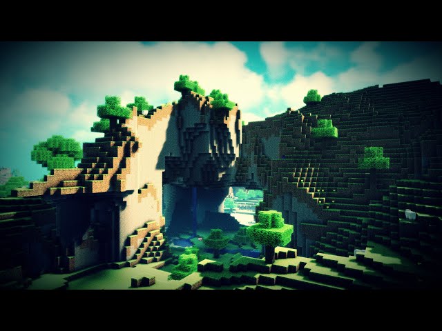 Modern Beta:Ancient Minecraft Generation