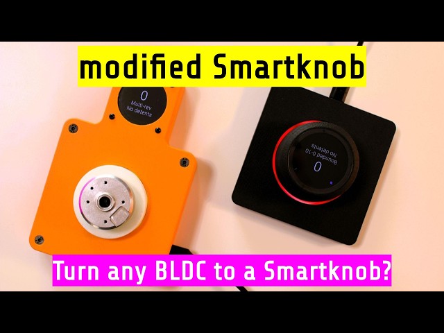 Turn any BLDC motor to a Smartknob?