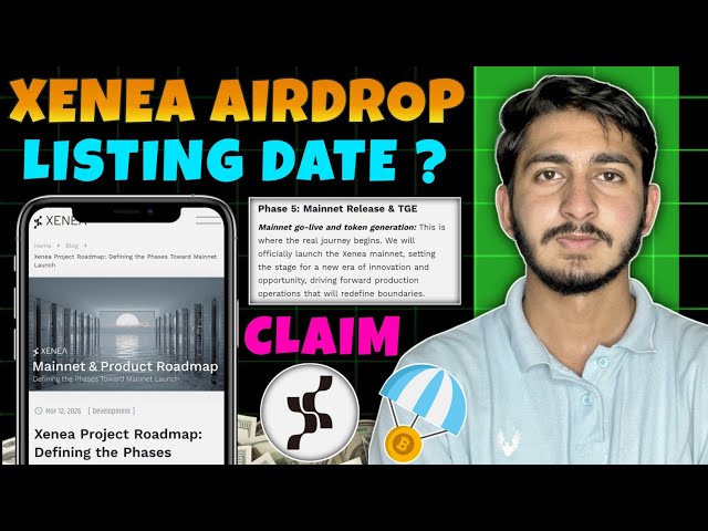 Xenea Wallet Airdrop Listing Date | Xenea Wallet new update | Xenea Wallet Airdrop claim