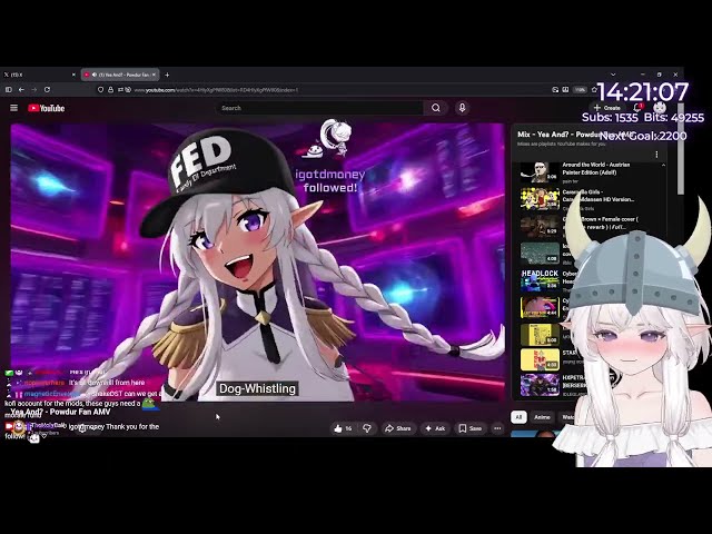 Powdur reacts to Yea And?