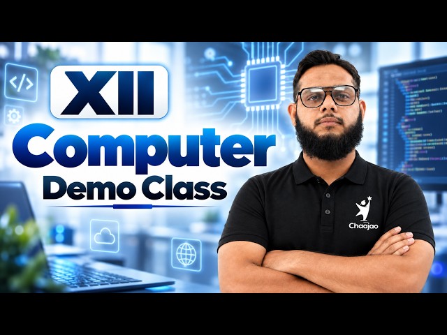 XII - Computer Demo Class