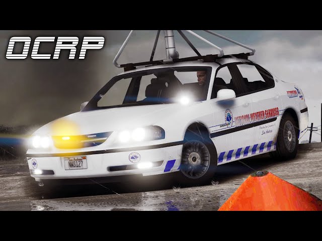 Probing Tornadoes in GTA 5 RP! | New Storm Chasing Script