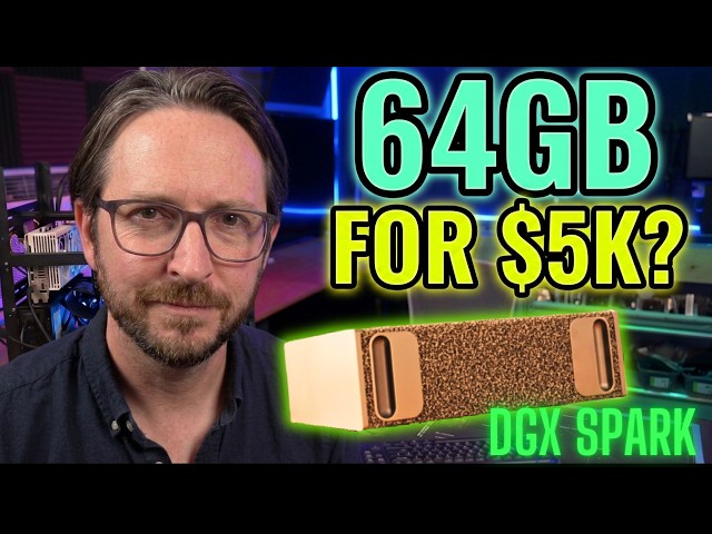 The DGX Spark 64GB is a Local AI Warning Sign